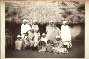 Badagas with family (1914)