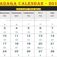 Badaga Calendar